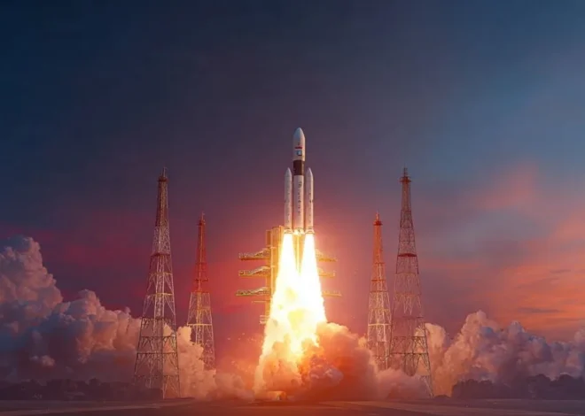 CMS-03 Satellite Launched by ISRO LVM3-M5 Rocket