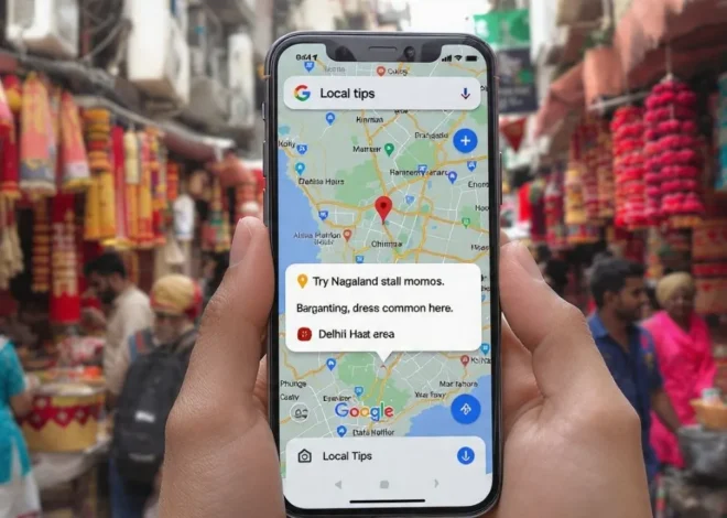 Google Maps AI Update