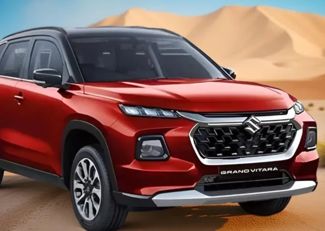Grand Vitara November 2025 Discount: मारुति की लग्जरी SUV हुई और सस्ती, मिल रहा ₹2.10 लाख का डिस्काउंट
