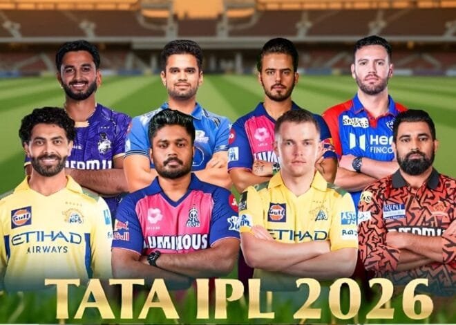 IPL 2026 Retention List