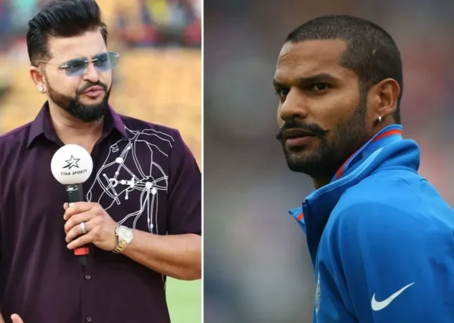 Suresh Raina Shikhar Dhawan Assets Seized