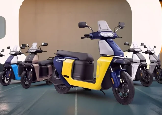 TVS Orbiter Electric Scooter Launched in Bhopal