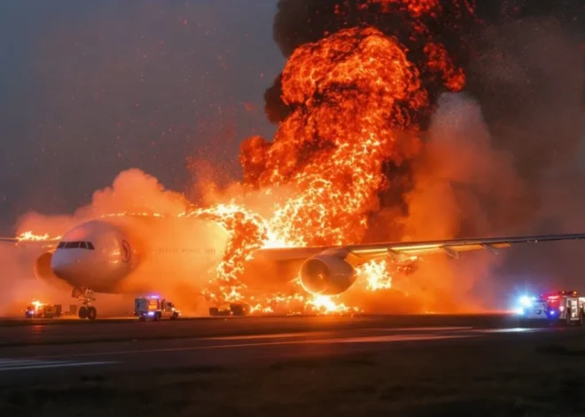 UPS Cargo Plane Crash in Louisville