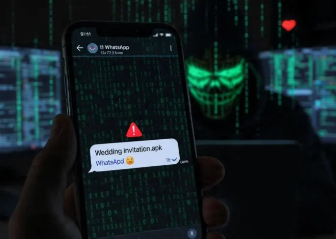 WhatsApp Wedding Invitation Scam