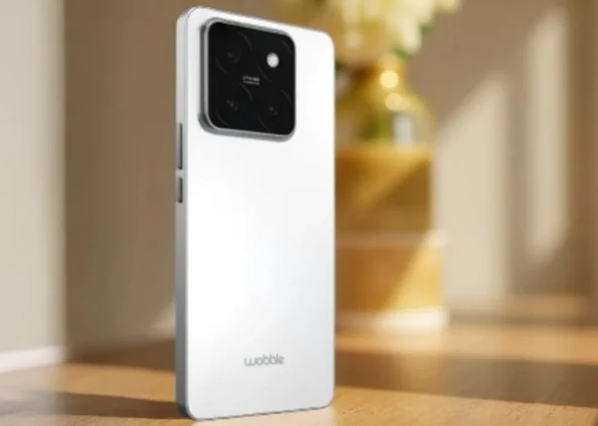 AMOLED डिस्प्ले, 50MP सेल्फ़ी कैमरा और 5000mAh बैटरी के साथ Wobble One भारत में लॉन्च