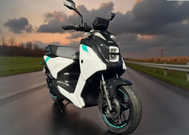 Yamaha EC-06 Electric Scooter