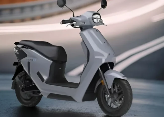Yamaha Jog E Electric Scooter