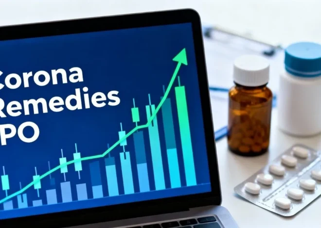 ₹655 करोड़ के Corona Remedies IPO पर सबकी नजर, क्या मिलेगा लिस्टिंग गेन या होगा नुकसान? जानिए ताज़ा रुझान