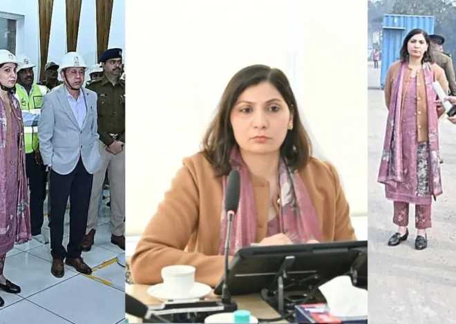 DM Sahila Chausa Thermal Plant Inspection: डीएम साहिला ने किया चौसा पॉवर प्लांट का विशेष निरीक्षण, रोजगार से लेकर प्रदूषण तक दिए कड़े निर्देश