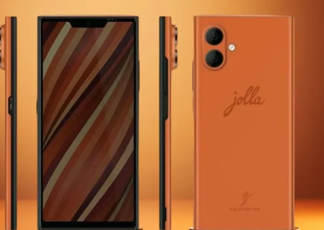 Privacy Switch, 12GB RAM और 5,500mAh बैटरी के साथ Jolla Phone लॉन्च, जानें कीमत और फीचर