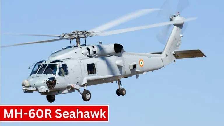 MH-60R Seahawk Helicopter