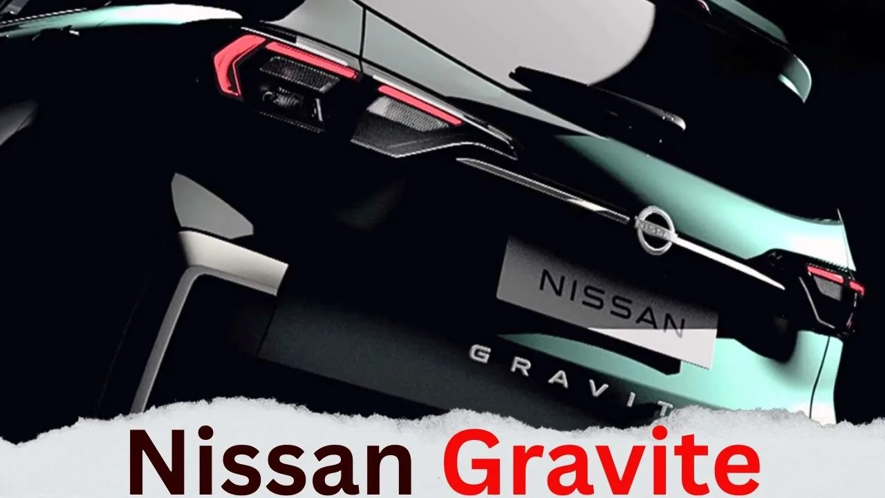 Nissan Gravite MPV Rear View
