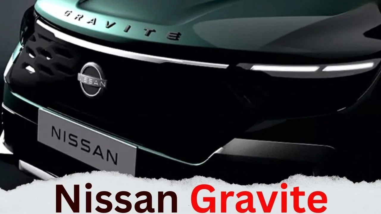 Nissan Gravite MPV Front View