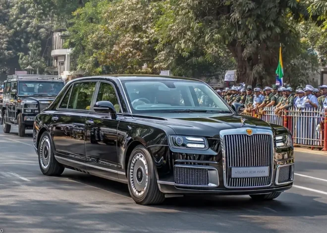 पुतिन की दिल्ली एंट्री में चमका Aurus Senat, जानें क्यों है यह कार इतनी खास