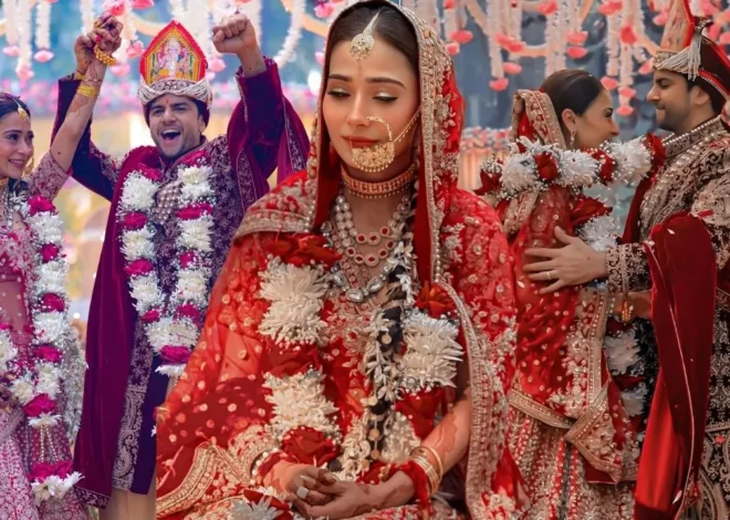 Sara Khan Wedding: हिंदू रीति रिवाज में सारा खान ने कृष पाठक से रचाई शादी, लाल लहंगे में दिखीं बेहद खूबसूरत