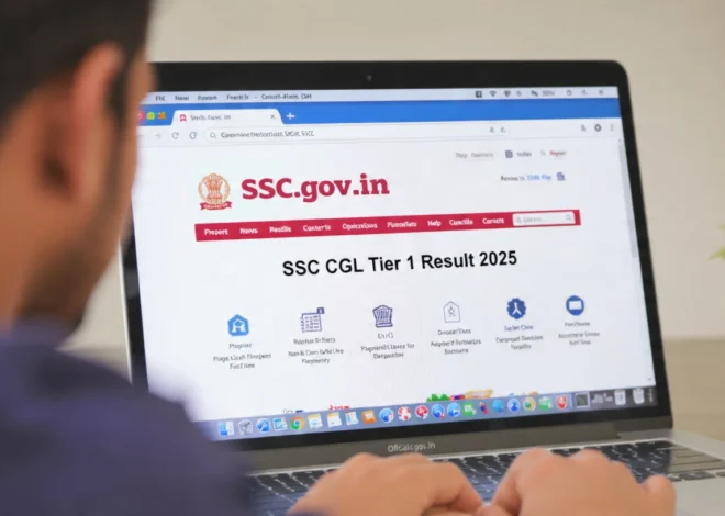 SSC CGL Tier 1 Result 2025 जारी, 49 उम्मीदवारों का रिजल्ट रोका गया, Tier 2 की तैयारी शुरू