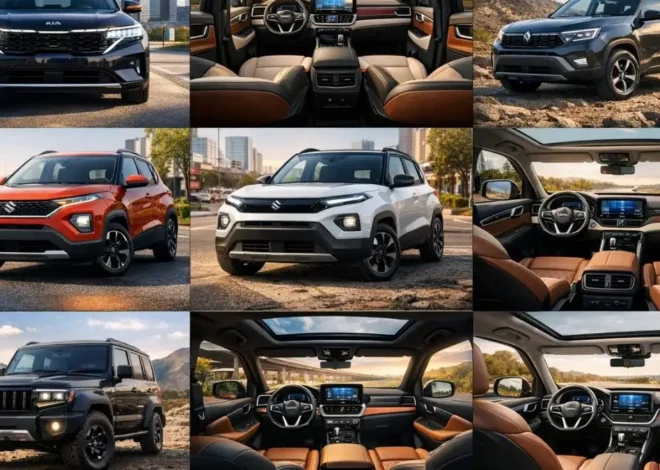 Upcoming SUV in India 2026 | भारत में लॉन्च होने वाली Top 10 SUVs की पूरी लिस्ट