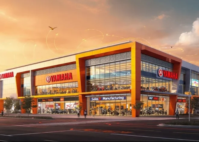 Yamaha India Sales Manufacturing Merger