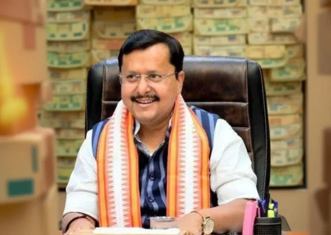 BJP National President Nitin Nabin Net Worth and Assets Details