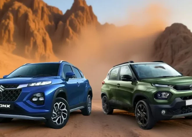 Tata Punch Facelift Vs Fronx Detailed Comparison