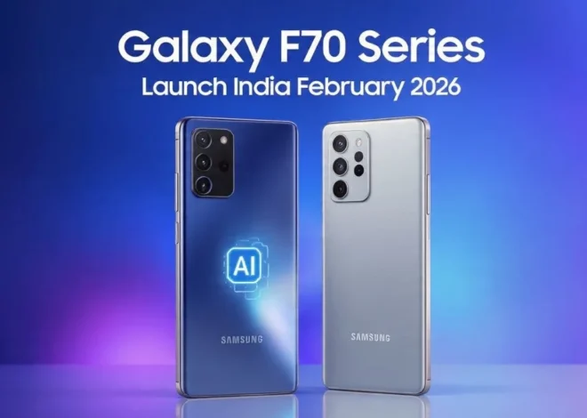 Samsung Galaxy F70 Series Launch India