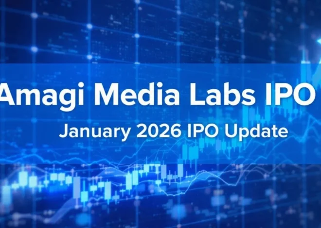 Amagi Media Labs IPO Price Band, Dates, Issue Size Details