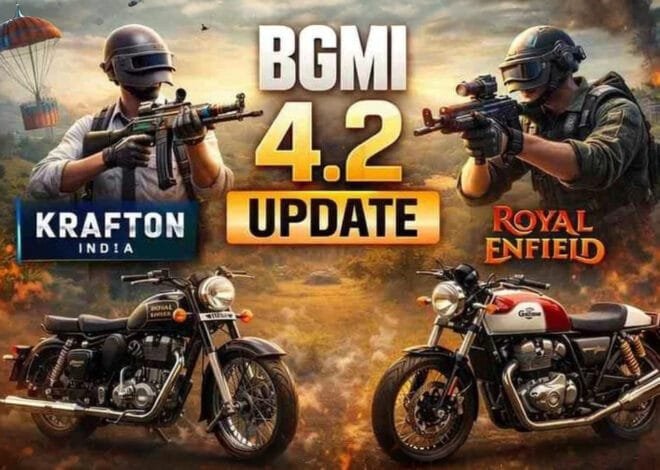 BGMI 4.2 Update Battlegrounds Mobile India
