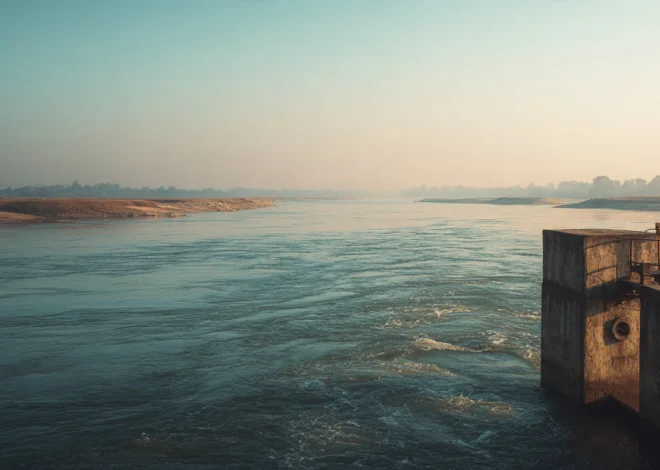 Bihar Ganga Water Share 900 Cusec