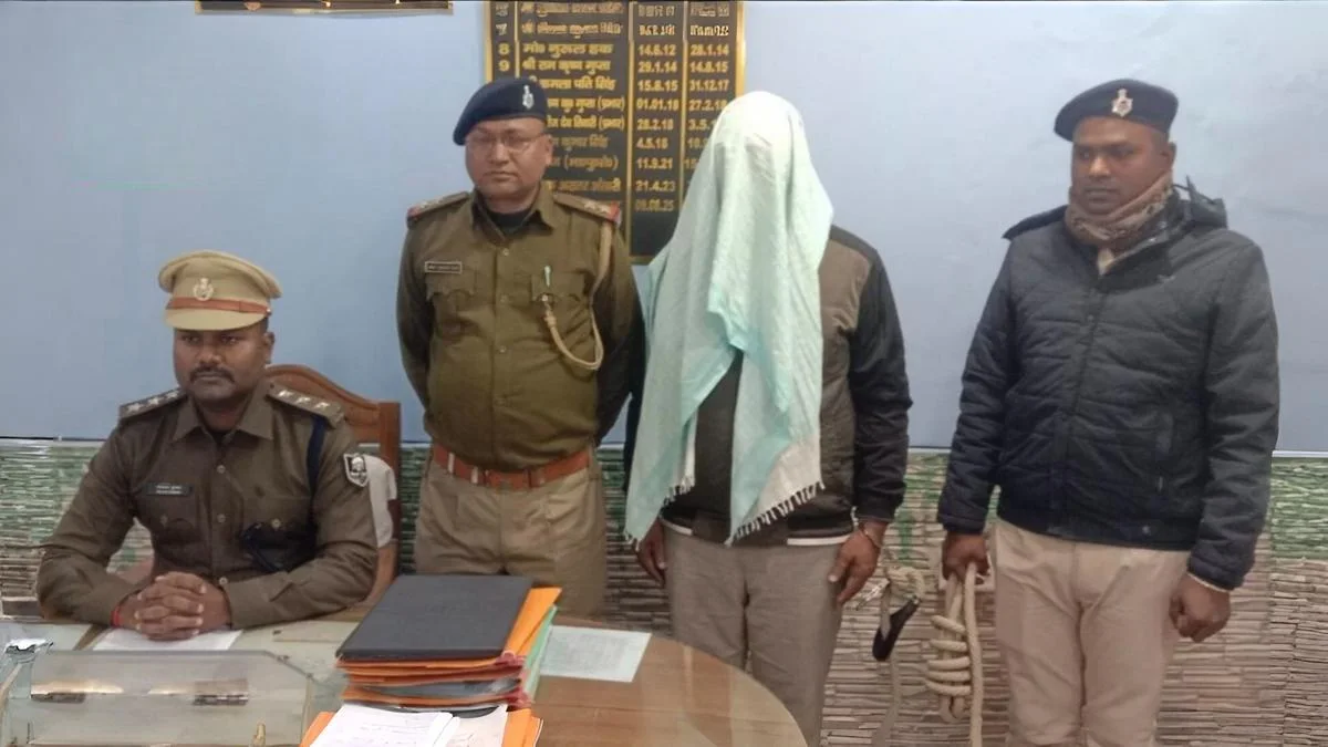 Buxar Police Arrested Criminal Vijay Pandey