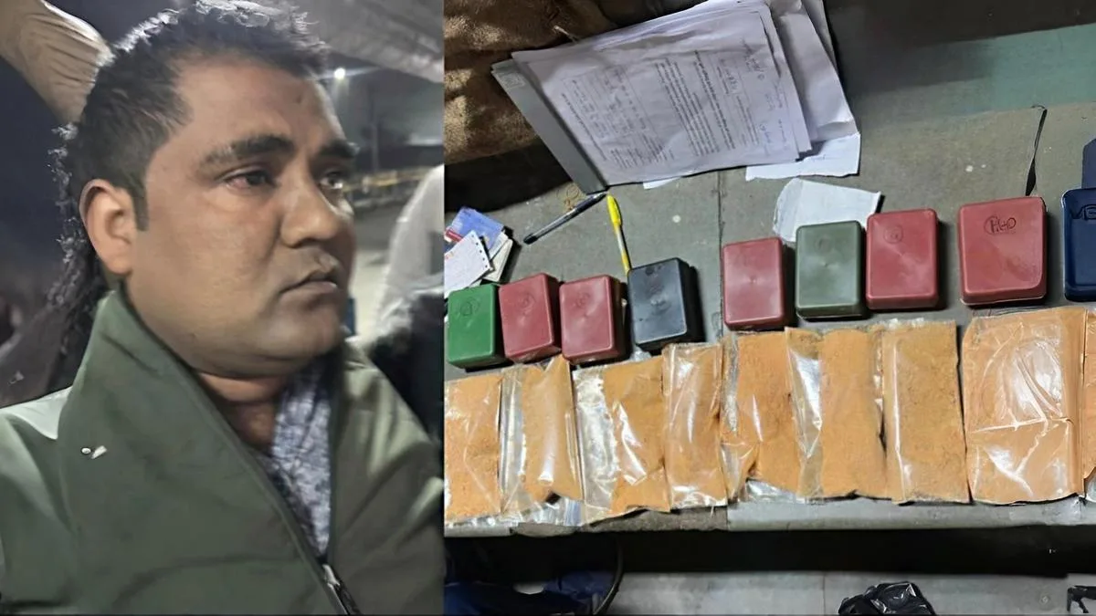 Buxar Drug Smuggler Arrested with 30 Lakh Drugs