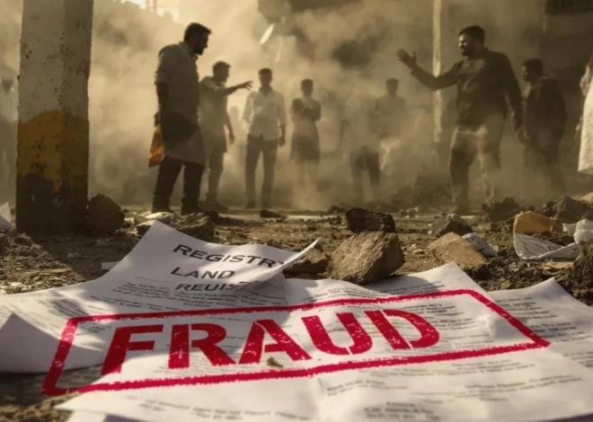 Buxar Property Fraud Double Land Registration Case