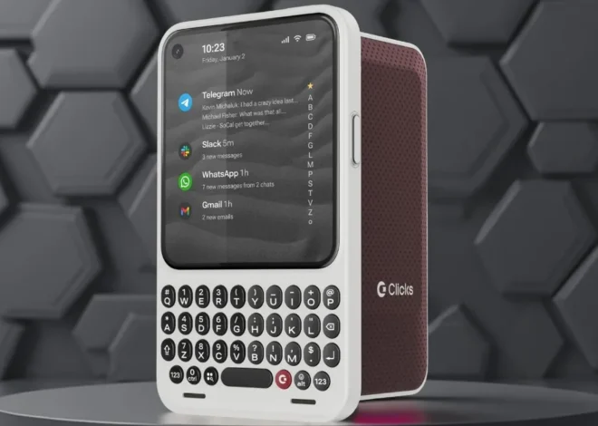 Clicks Communicator Android phone Details