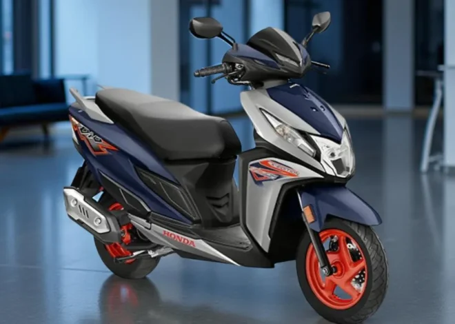 Honda Dio 125 X Unveiled