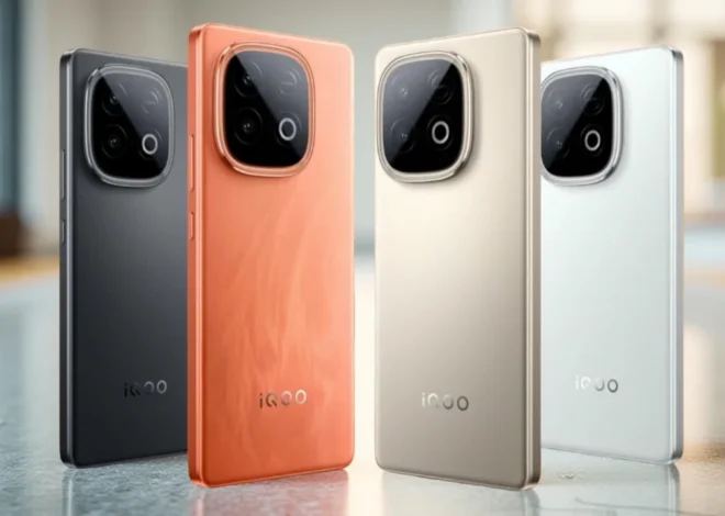 iQoo Z11 Turbo 200MP Camera smartphone