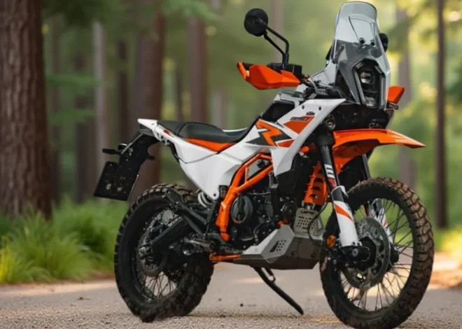 KTM 390 Adventure R Off Road Bike Launched in India