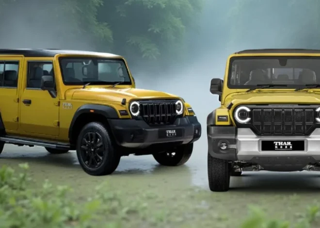 Mahindra Thar Roxx Star EDN Launched