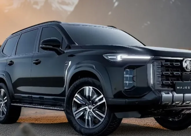 MG Majestor Launch Date: 12 फरवरी 2026 को भारत में लॉन्च होगी MG की नई फ्लैगशिप SUV