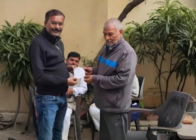 Buxar Municipal Chairman Representative Niyamatullah Faridi Joins JDU