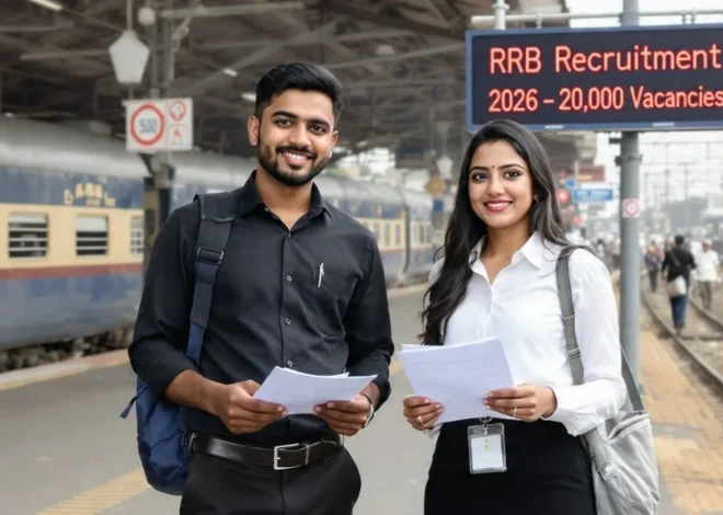 RRB Recruitment 2026 10th Pass Railway Jobs Group D Vacancy