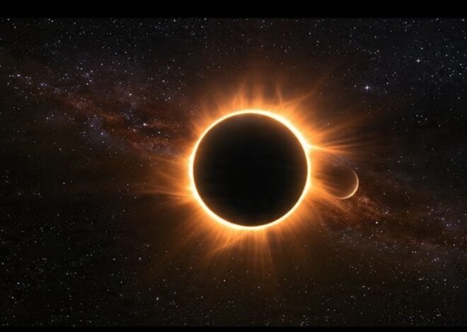 Annular solar eclipse Ring of Fire visible during Surya Grahan 2026