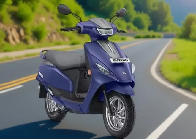 Suzuki e Access Electric Scooter Launched in India