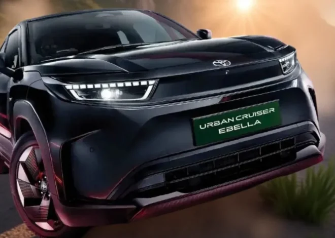 Toyota Urban Cruiser Ebella Variant Explained