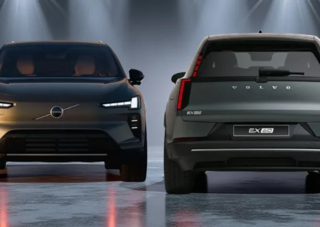 Volvo EX60 Electric SUV Launched
