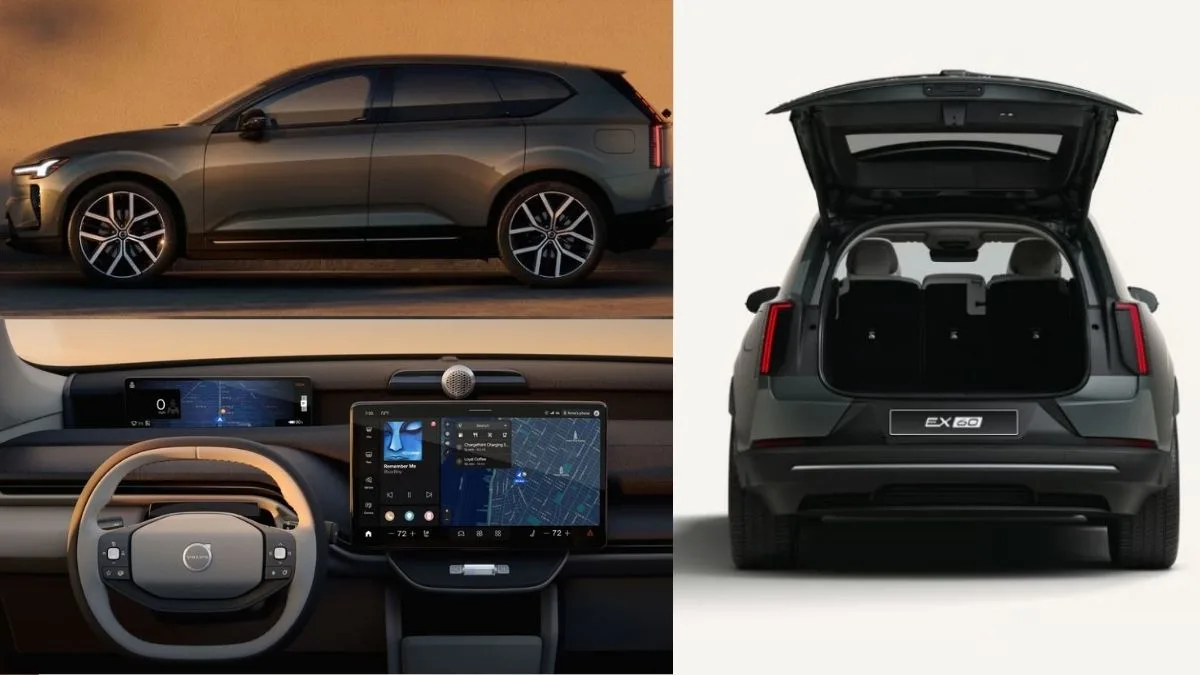 Volvo EX60 Electric SUV Interior