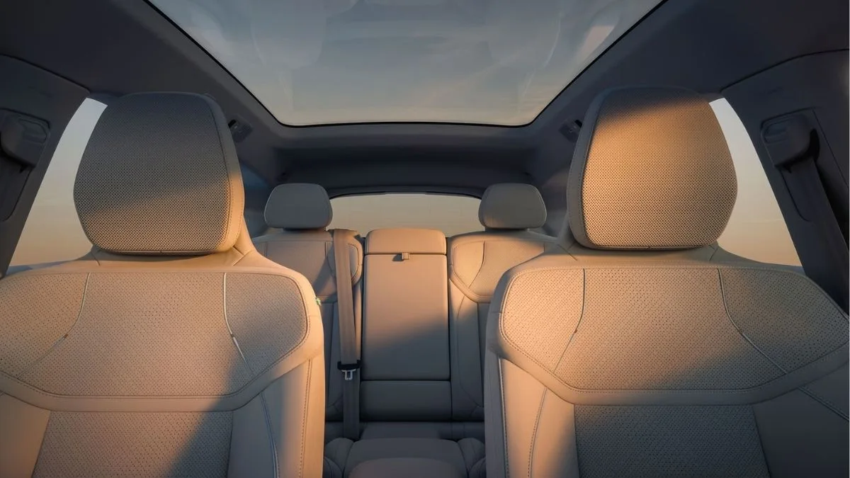 Volvo EX60 Electric SUV Seats