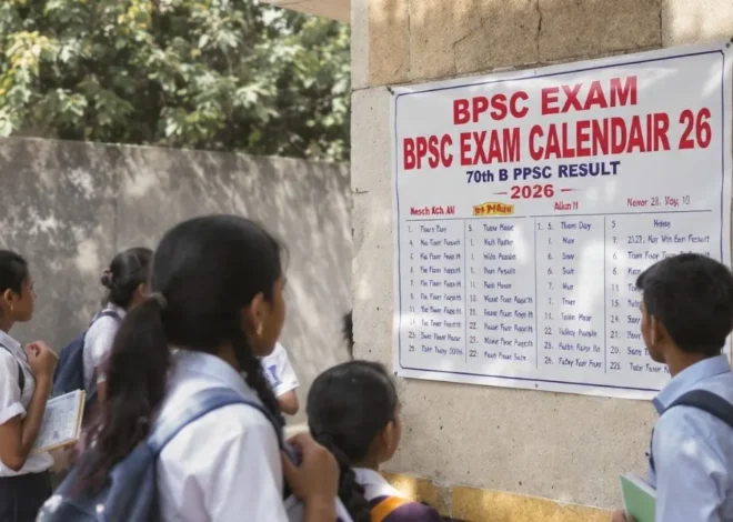 BPSC exam calendar 2026 out check official exam dates and schedule