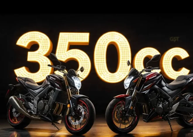 Bajaj 350cc Motorcycle Update