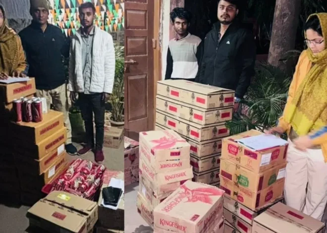 Buxar 767 liter liquor seizure