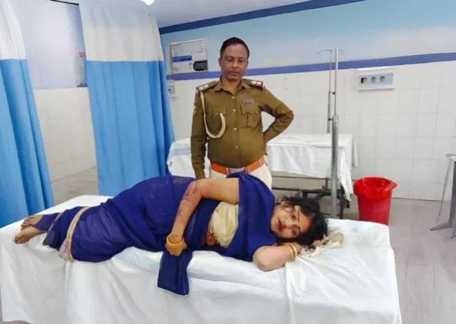 Buxar Devar Bhabhi Dispute Knife Attack