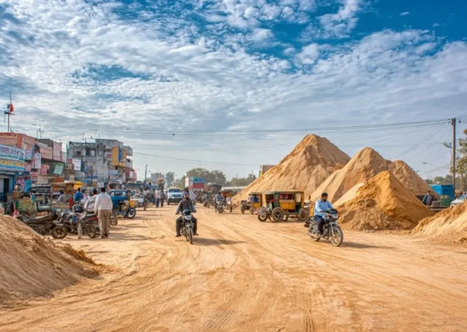 Buxar Illegal Sand Storage Action